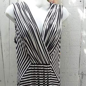 Calvin Klein Striped Dress